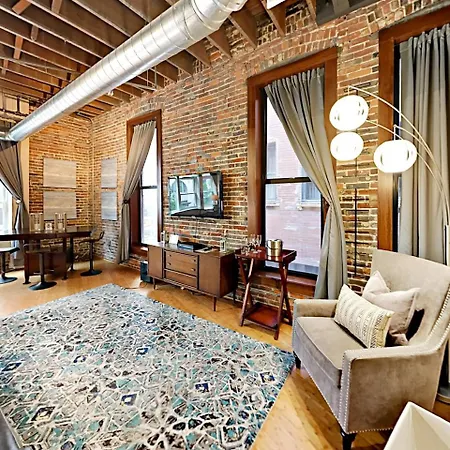 Rare Find 1820 Luxury 203 Lofts Steps To Broadway-Sleeps 4 Apartamento